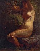Gustave Courbet, Baigneuse